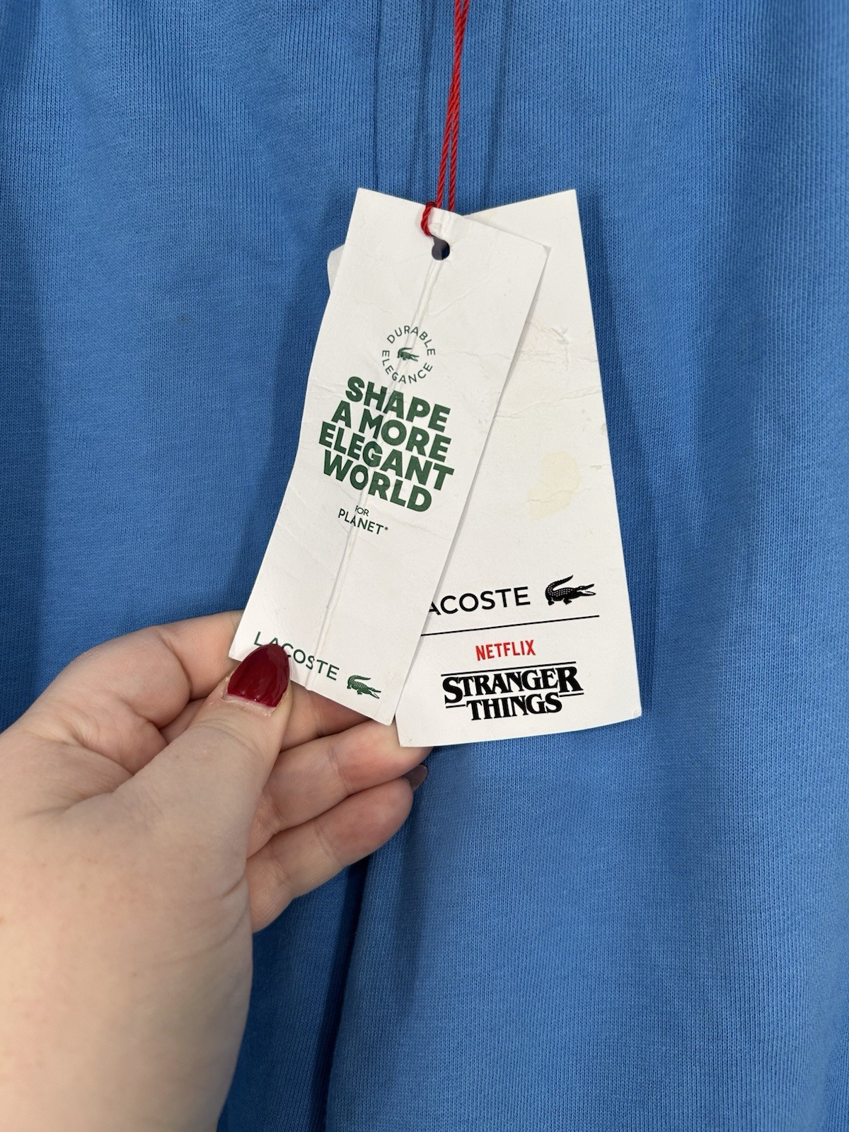 Lacoste Stranger Things Netflix Pants Joggers Sweatpants Regular Fit Mens XL thumbnail 7