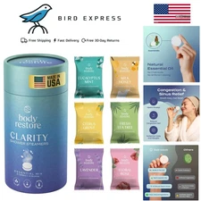 Body Restore Aromatherapy Shower Steamers 6 Pack Relaxation and Stress Relief