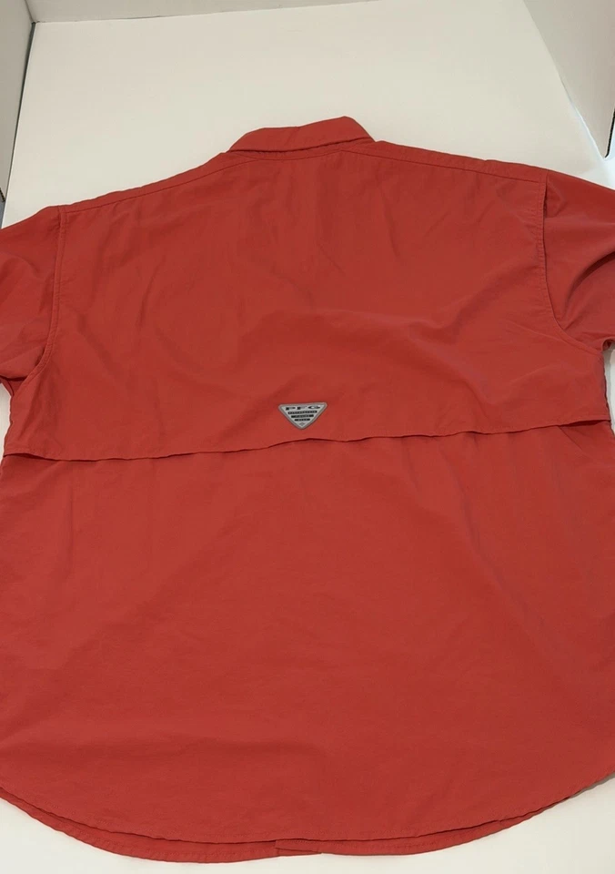 Camisa de pesca de manga corta Columbia PFG Bahama II - mediana para hombre Foto 2 de 2