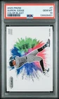 2025 Panini Prizm Color Blast Aaron Judge #7 - PSA 10