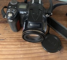 Nikon COOLPIX 8700 8.0MP Digital Camera - Black Untested