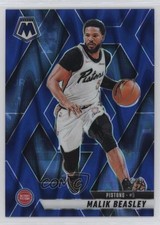 2024-25 Panini Mosaic Seismic Blue Mosaic Prizm 8/149 Malik Beasley #130 w1s