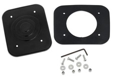 PDP Bass Drum Cover Plate - Black
