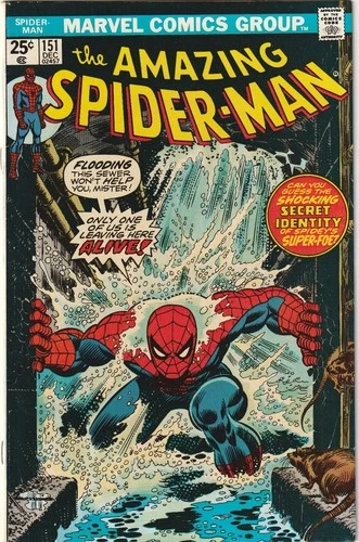 Amazing Spider-Man  #151, 1975, VF+