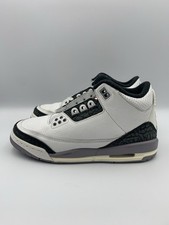 Size 4.5Y- Air Jordan 3 Retro GS Cement Gray DM0967 106 No Laces