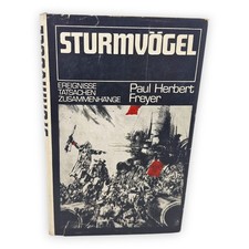 Sturmvögel Ereignisse Tatsachen Zusammenhänge Paul Herbert Freyer 1975 DDR Buch