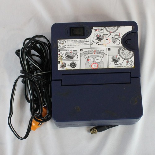 Kia Hyundai 12V 15A DT/GH 200023 Portable Air Compressor Pump