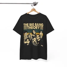 The Big Bang Theory Vintage Shirt, Music Shirts, Gift Tee For Friends,