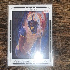 SAGE 2023 Artistry #12 Bryce Ford-Wheaton New York Giants Football Card