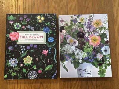 Cathy B. Graham: Full Bloom : Joyful Designs for the Table Clinto
