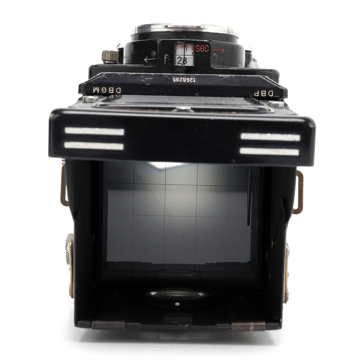 Rolleiflex 2.8A TLR Camera w/ Zeiss-Opton Tessar 80mm f/2.8 Rolleiflex 2.8A TLR Camera w/ Zeiss-Opton Tessar 80mm f/2.8