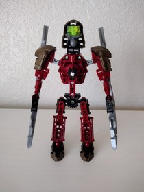 LEGO Bionicle: 8811 Toa Lhikan & Kikanalo - 100% Complete with Manual, No Box