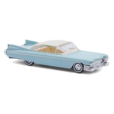 Busch 45132 - 1/87 / H0 Cadillac Eldorado, Blau - Neu