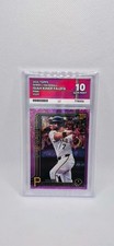 2025 Topps Series 2 Isiah Kiner-Falefa #559 Pink Holo Foil Ace Grade 10