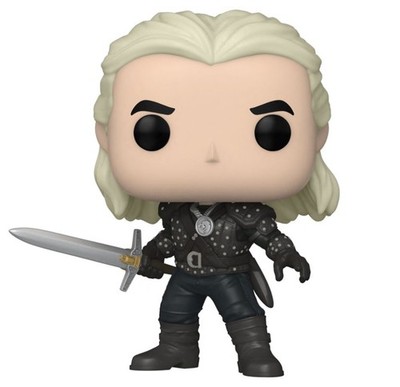 The Witcher Geralt Pop! Vinyl Figure #1192