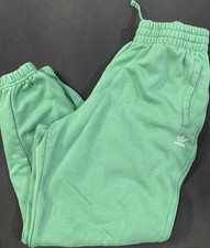 adidas Originals Green Women Sweatpants Size ...