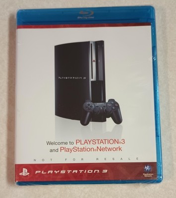 Welcome to PlayStation 3 and PlayStation Network Sealed - Some Wear