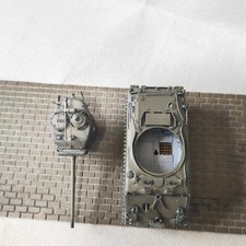 3D printed 1/72 US M4A1 76W Sherman Tank Finished model