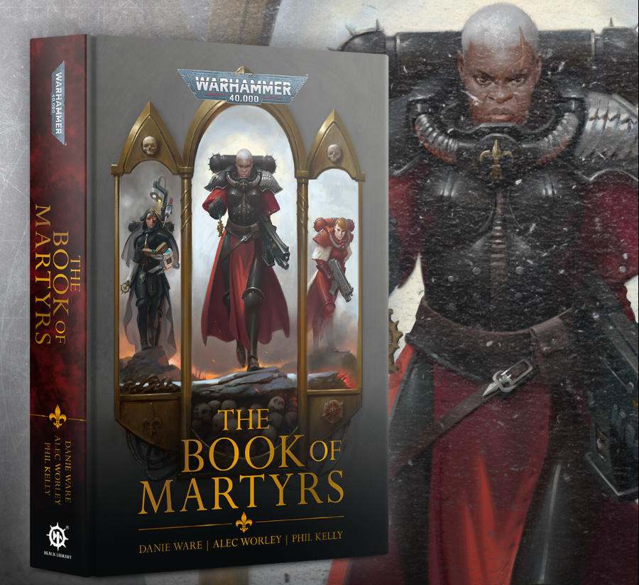 Games Workshop 40k Novel Book of Martyrs for sale online | eBay