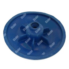 KISSLER 57-3643 Toilet Flapper 2" Rubber Screw-On Disc