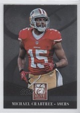 2014 Panini Elite Michael Crabtree #82 0c6