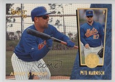 1995 Select Artist's Proof Pete Harnisch #151 sh7