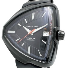 HAMILTON H24585731 Ventura Elvis 80 Skeleton Back, Warranty/Guarantee Card/...