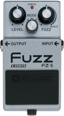 Boss FZ-5 Fuzz Guitar Effects Pedal