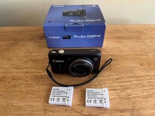 Canon PowerShot SX240 HS Digital Camera 12MP 20x Zoom Black Compact - Read !