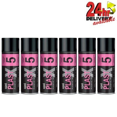 Upol PLAS/5DG Plast X DUNKELGRAU LACK Kunststoff Stoßstange Verkleidung Aerosoldose U-Pol X 6