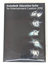 Autodesk Education Suite 2010 New Sealed