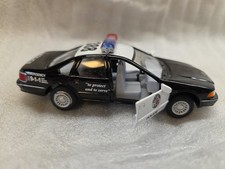 Kinsmart 1/43 Chevrolet Caprice Police Car 388 and NYPD model. Pull Back Action