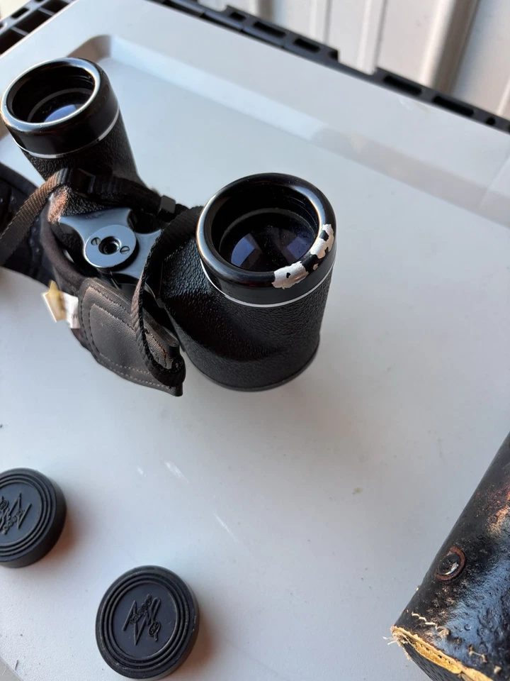 Binoculares Tasco vintage 7x35 mm - gran angular - con estuche Foto 4 de 4