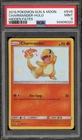 Pokemon Charmander Hidden Fates Holo Rare #SV6 PSA 9 Mint
