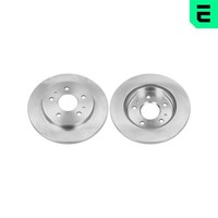 2X Bremsscheibe Optimal BS-8864C FüR Daihatsu Terios J122 4WD J100 J102 Vvt 4X4