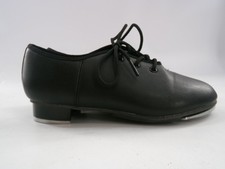 Dance Pre-Owned Oxford Tap Shoes 3M Youth Revolution 521 Black