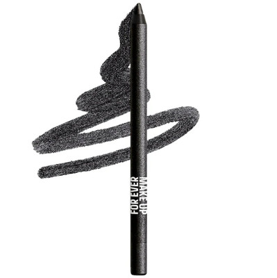 Aqua Resist Color Pencil Waterproof Eyeliner, 16 Sparkling Graphite, 0.04 oz