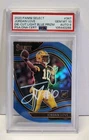 Panini Select Jordan Love #347 Die-Cut Light Blue Prizm RC PSA 10 Auto 9