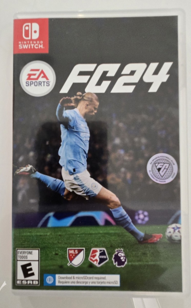 Nintendo Switch - EA SPORTS FC 24 新品未開封品　Switch ソフト Amazon.com: EA SPORTS FC 24 - Nintendo Switch : Electronic