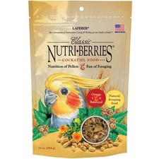 Bird, Lafeber Classic Nutri-Berries Cockatiel Food 10 oz 
