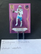 2025 Panini Donruss Elite Bryce Young #34 Purple /49