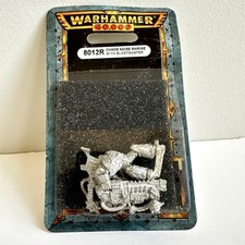 OOP Chaos Noise Marine Blastmaster Metal NIB Blister Warhammer 40k 1997 8012R
