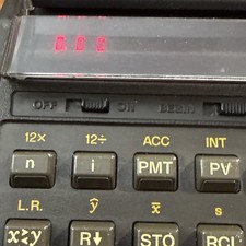 HP-22 RPN Fin. Calc. (USA) WORKING TESTED Ori...