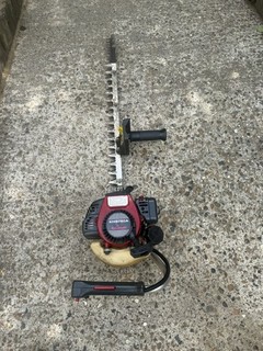 Kawasaki KHS 750 A Single Sided Hedge trimmer cutter gwo