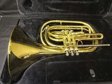 Jupiter JMH550 Marching French Horn serial C00818 - Lacquer