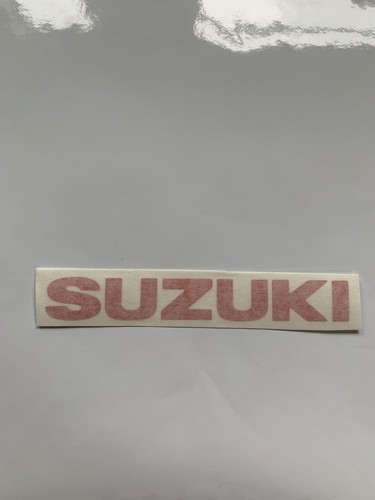 Suzuki Tank Fairings Helmet Decal Sticker - Picture 4 of 4