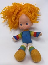 Vintage Rainbow Brite Doll 1983 Hallmark Mattel 10 No Dress