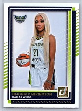 2025 Donruss WNBA #27 DiJonai Carrington Holo