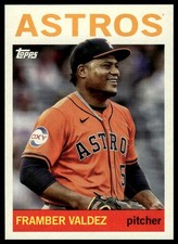 Framber Valdez 2025 Topps Archives #49 Houston Astros