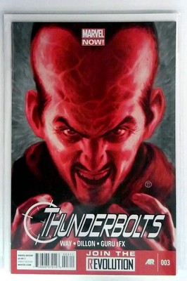 Thunderbolts #3 (2013) Marvel 9.2 NM- Red Hulk 1st Print Comic Book